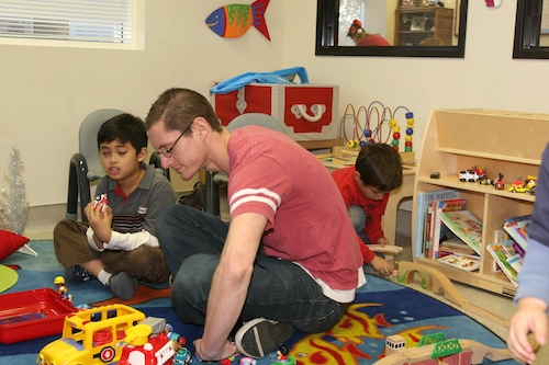 Social Behavior in Autistic Children Restored with Brain Stimulation